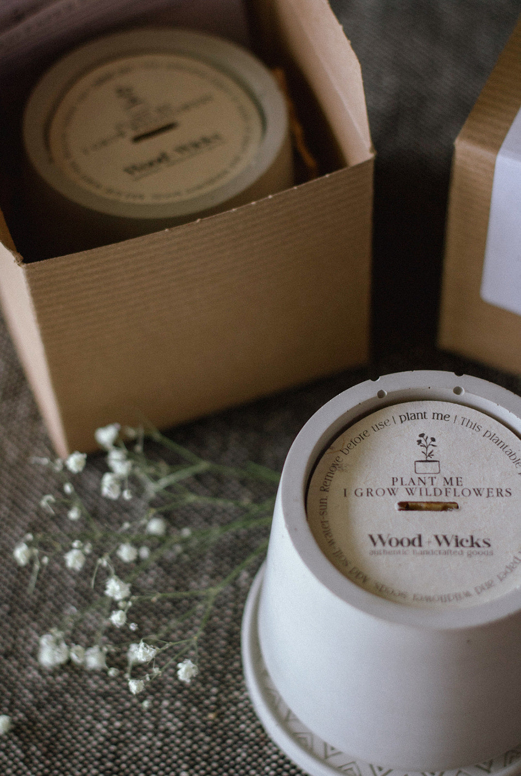 7.5oz. Coconut Wax Candle