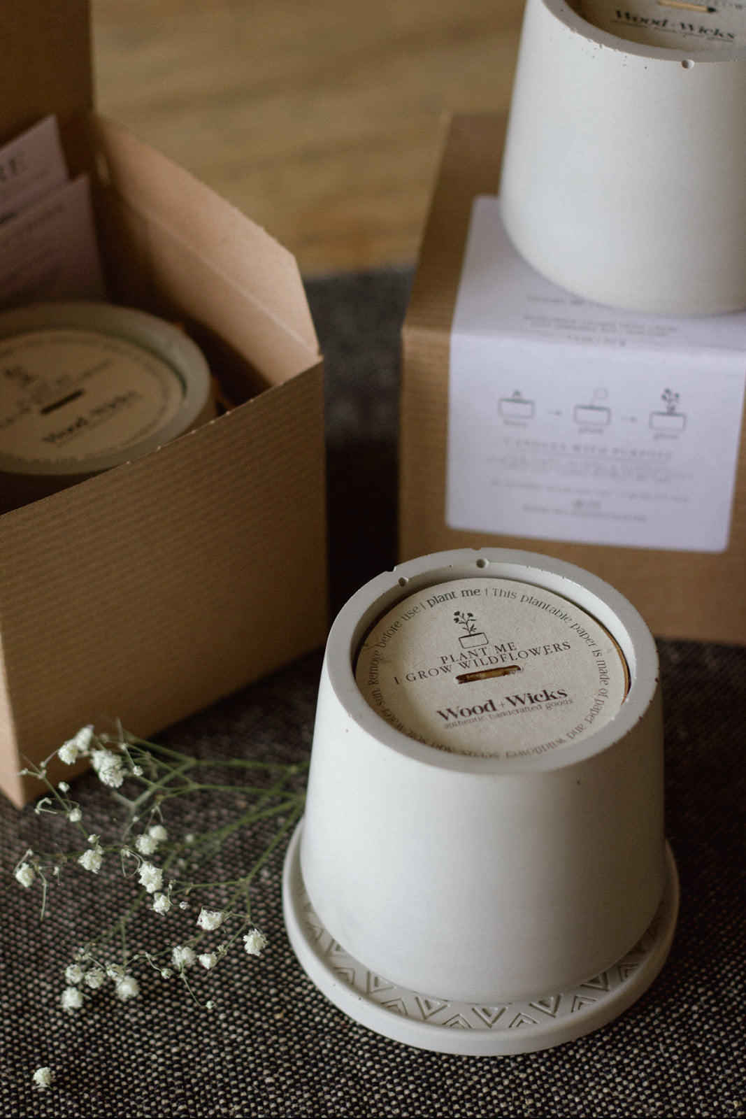 7.5oz. Coconut Wax Candle
