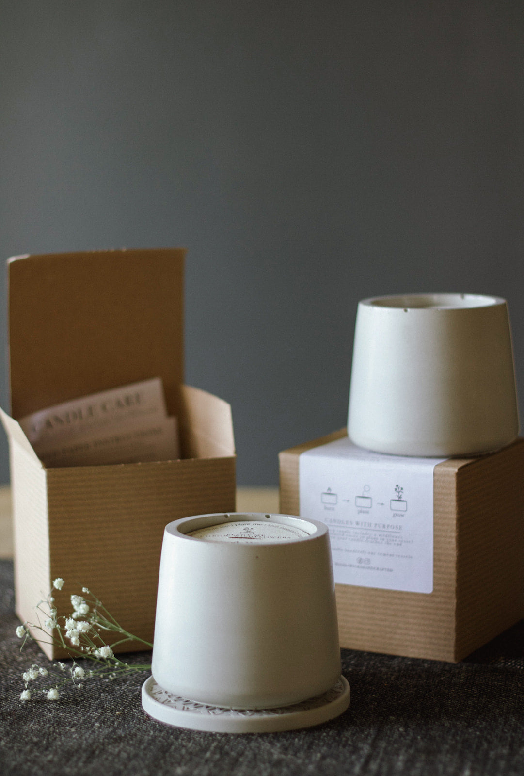 7.5oz. Coconut Wax Candle