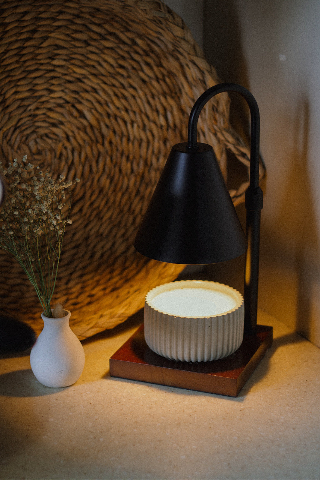 Wickless Candle