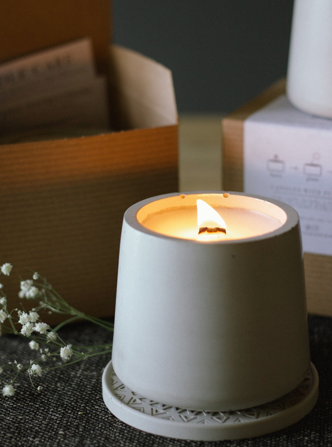 7.5oz. Coconut Wax Candle