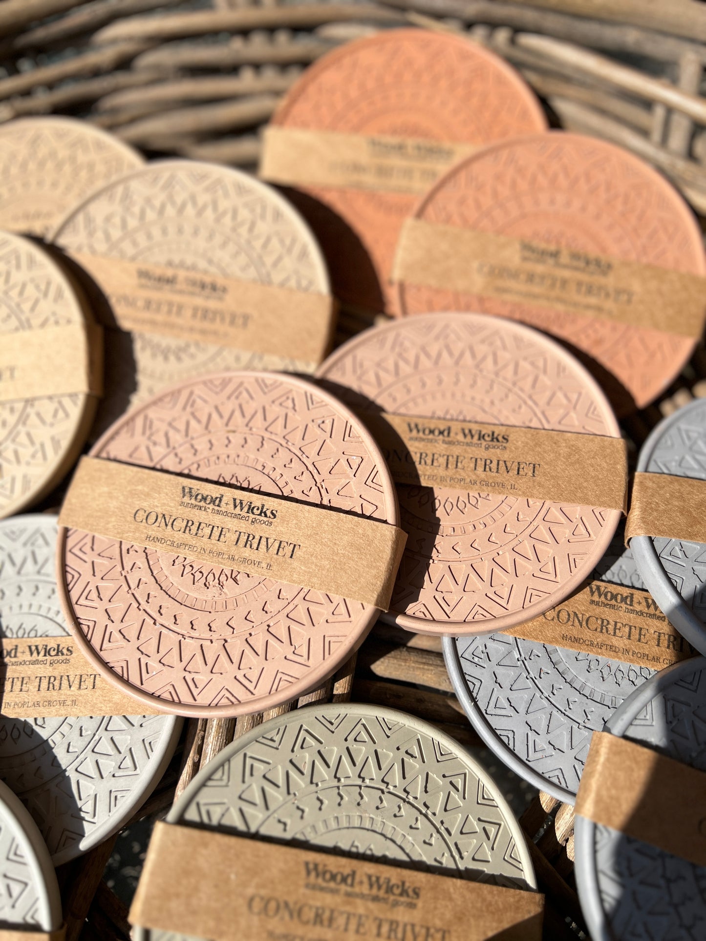 4" Cement Trivet