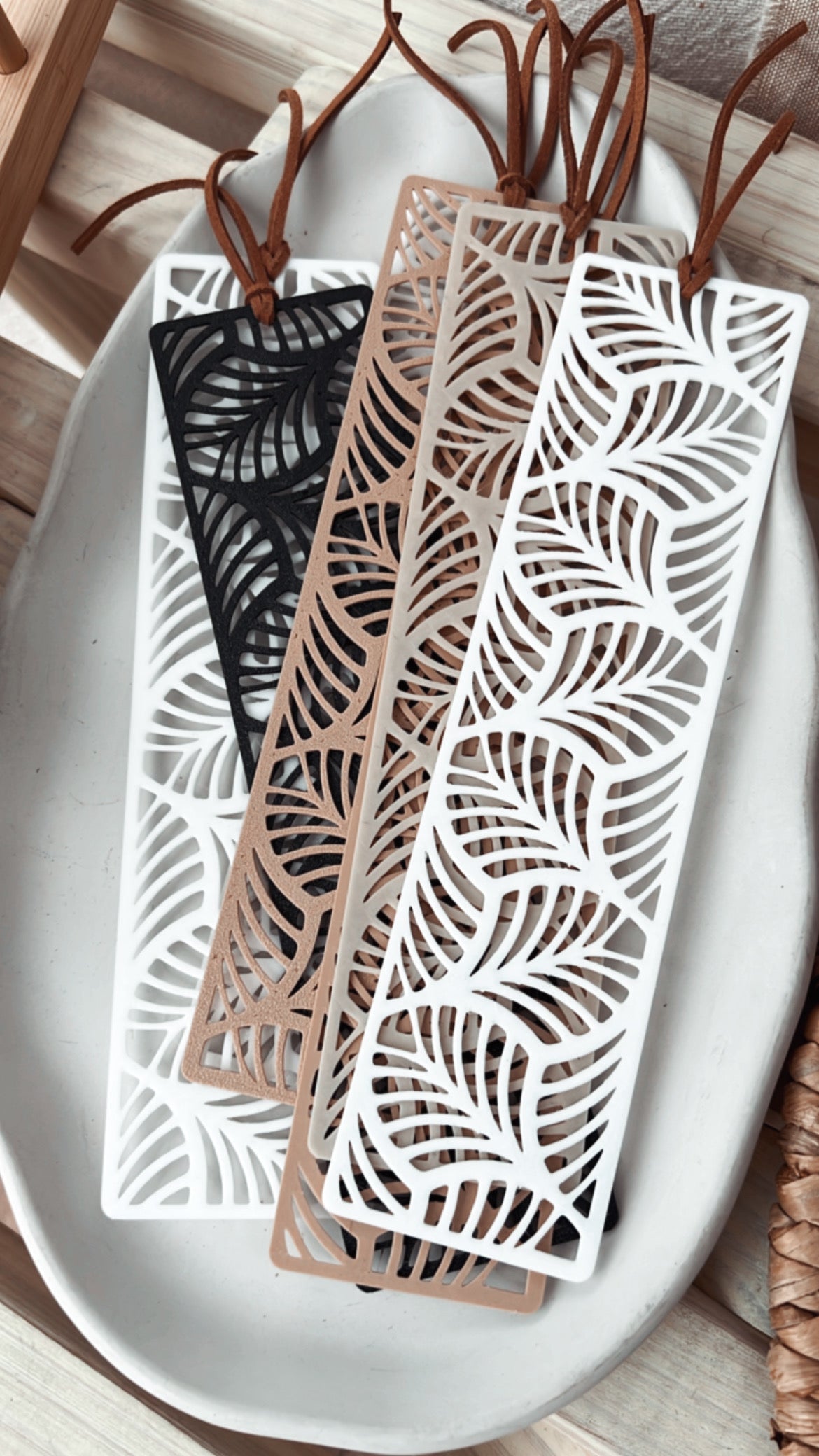 3d Printed Bookmark