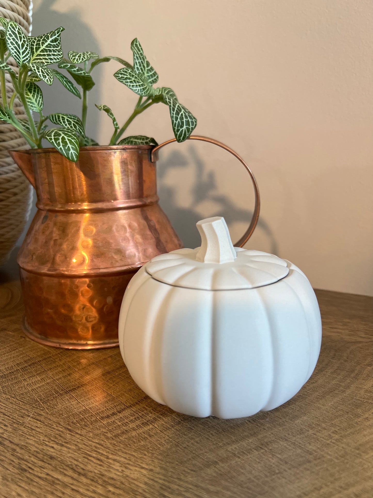 Harvest Moon Pumpkin Candle