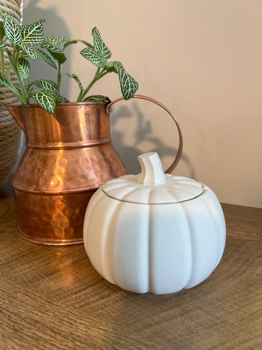 Harvest Moon Pumpkin Candle
