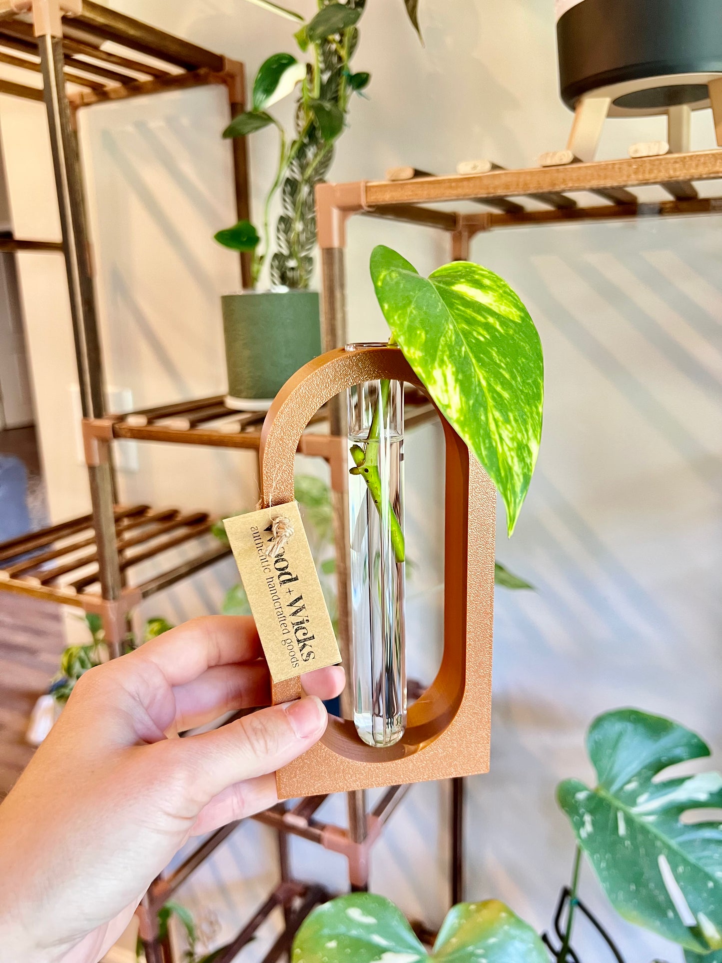 3d Printed Propagation Station